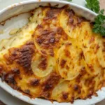 Perfectly Golden and Cheesy Scalloped Potatoes: A Comfort Food Classic