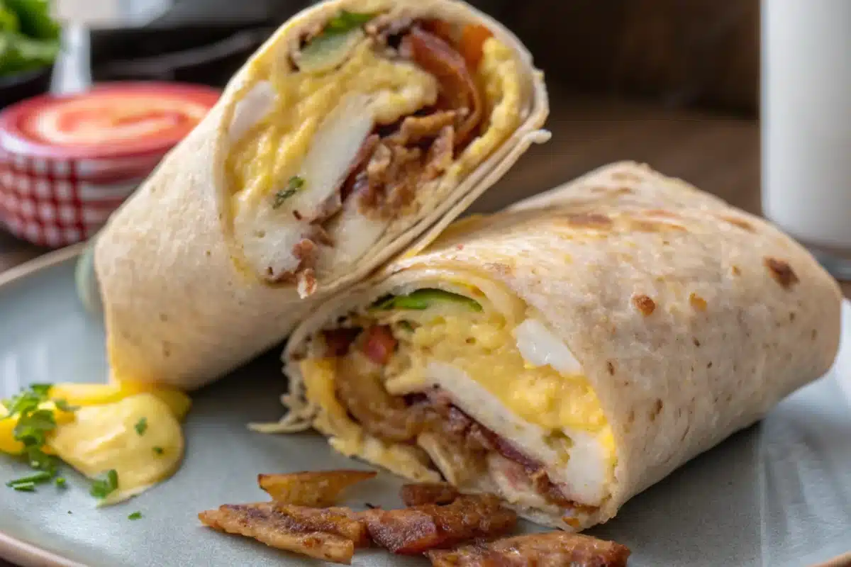 How to Make the Perfect Breakfast Burrito at Home