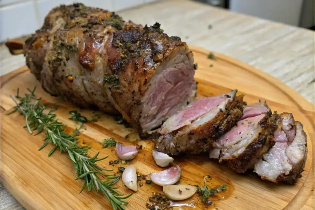 The Secret to a Perfect Roasted Leg of Lamb