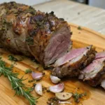 The Secret to a Perfect Roasted Leg of Lamb