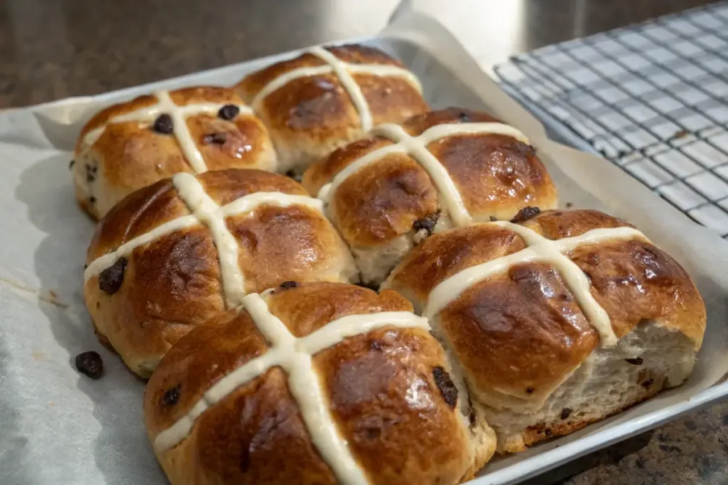 Hot Cross Buns