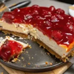 How to Make the Perfect Thick-Crust Cherry Cheesecake
