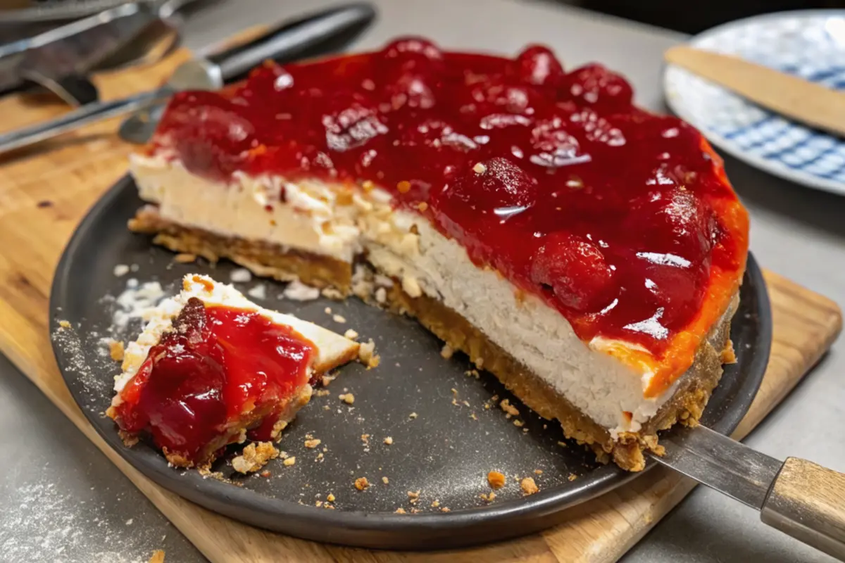 How to Make the Perfect Thick-Crust Cherry Cheesecake
