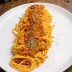Homemade Spaghetti Bolognese