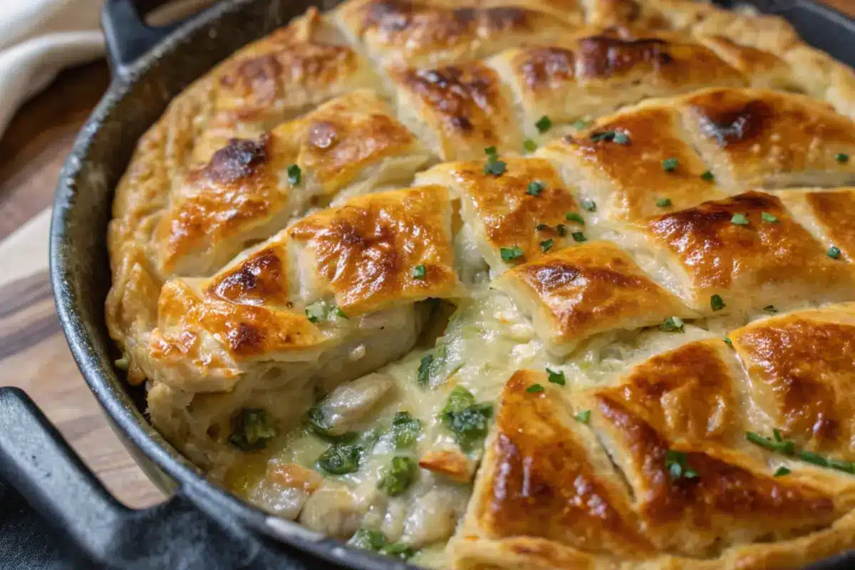 The Secret to the Best Chicken Pot Pie