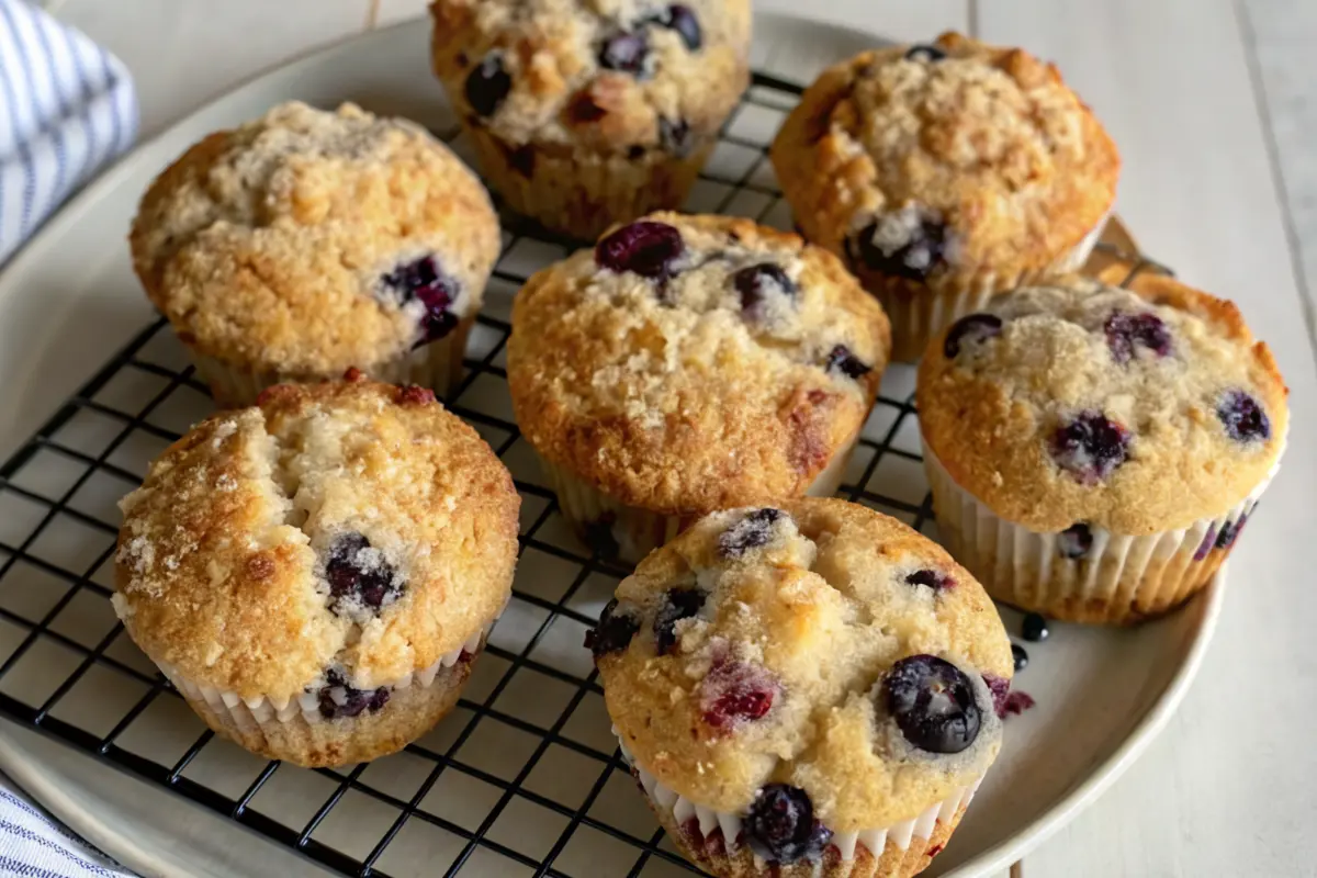 Blueberry Muffins