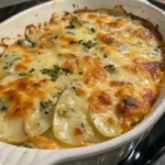 The Ultimate Creamy Potatoes Au Gratin with Garlic and Herbs