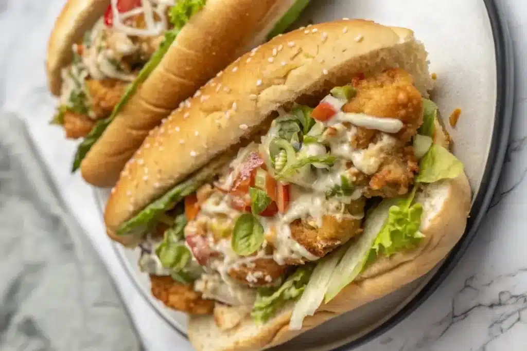 Easy 20-Minute Chicken Subs