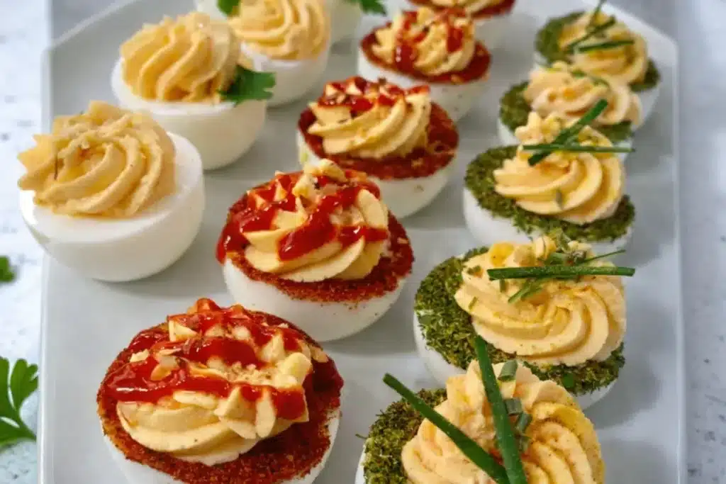 Deviled Eggs