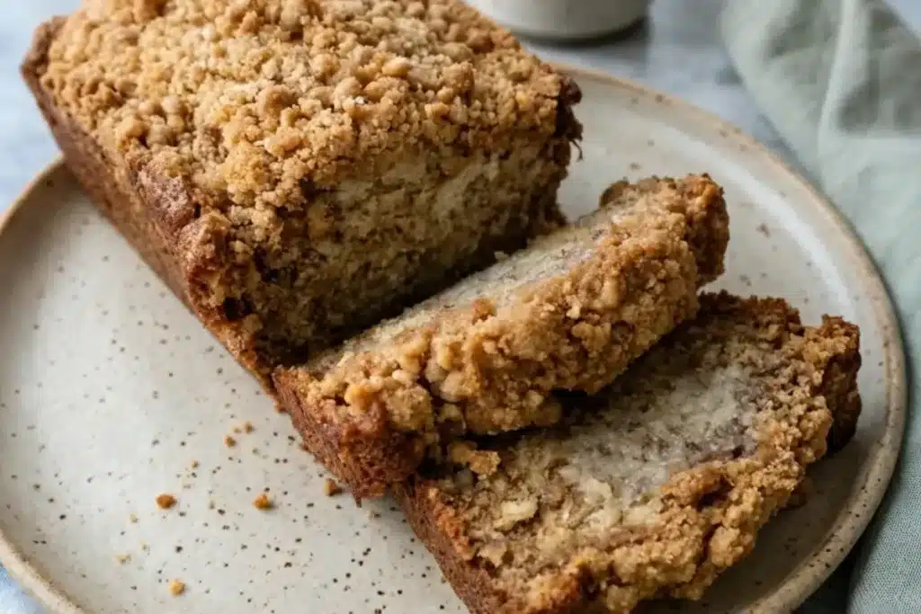 Walnut Gluten-Free Banana Bread