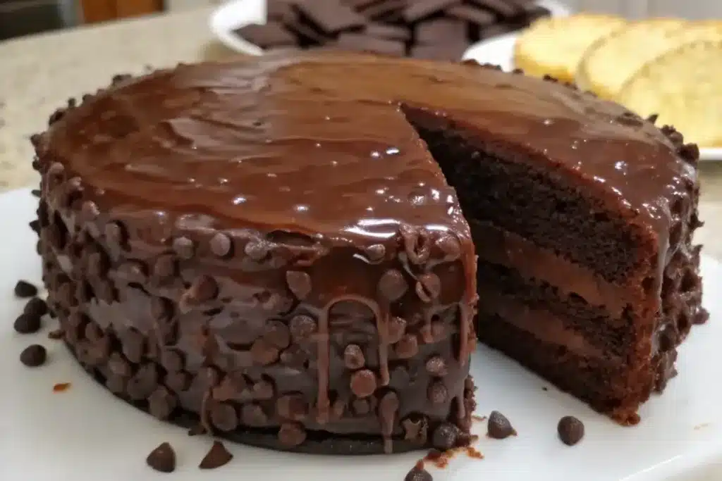 Chocolate Layer Cake
