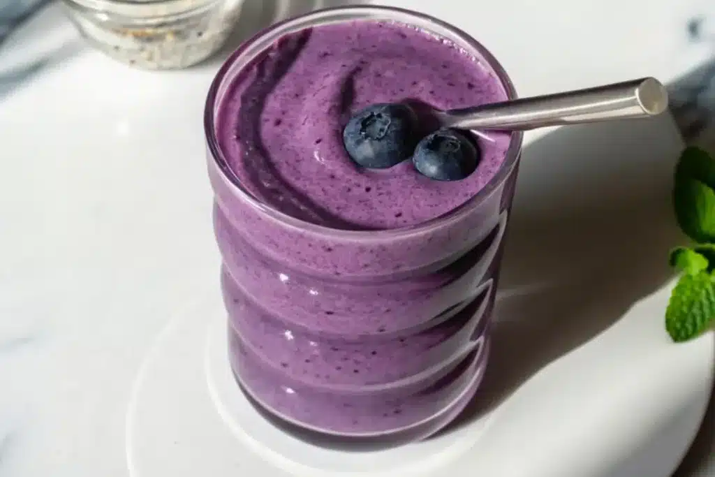 Blueberry Smoothie