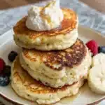 Cottage Cheese Pancakes