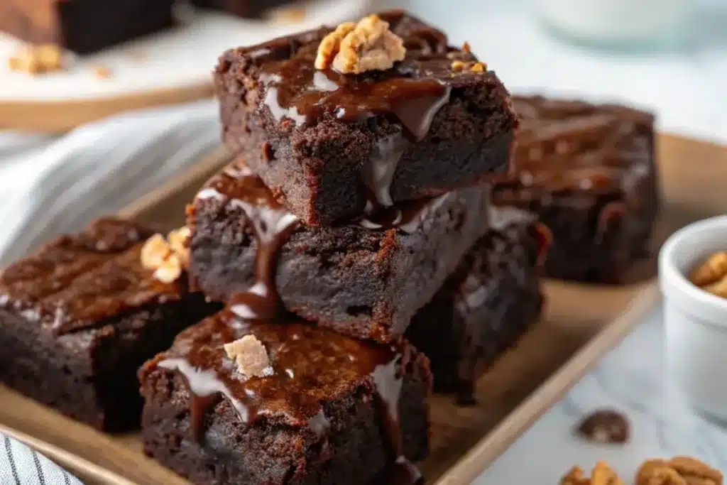 Greek Yogurt Brownies