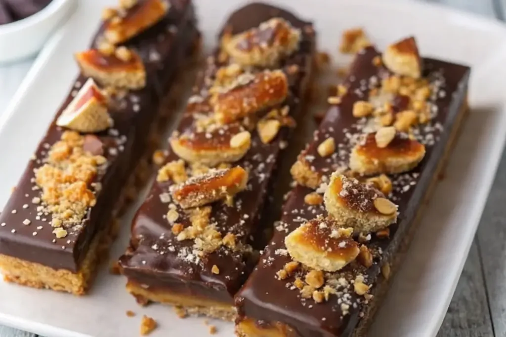 Chocolate Caramel Bars