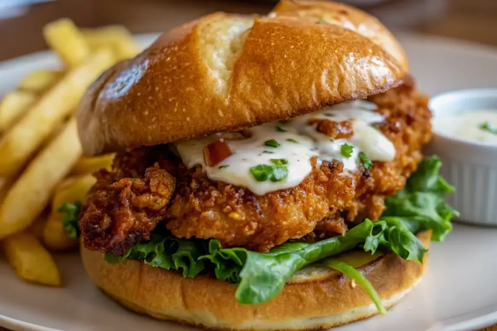 Cajun Chicken Sandwich