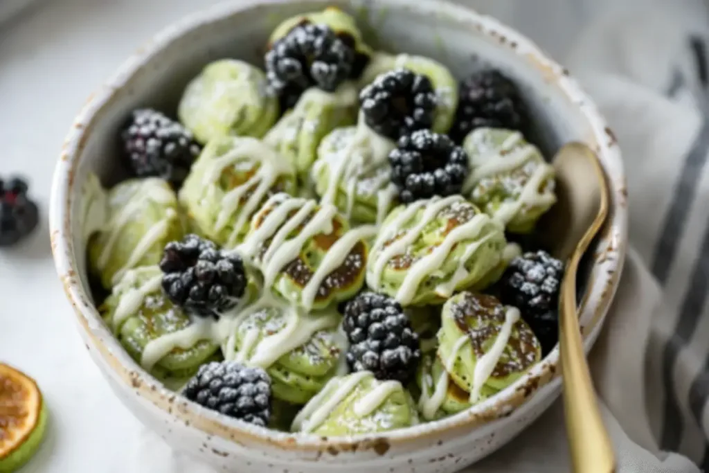 Matcha Pancake Cereal