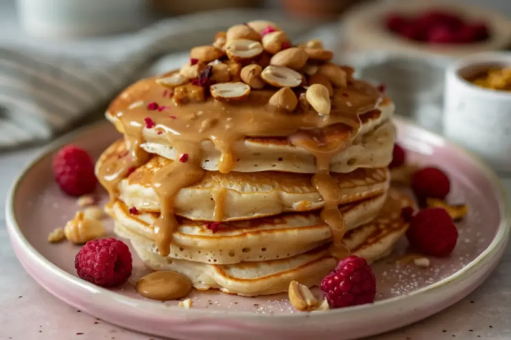 Peanut Butter Pancakes