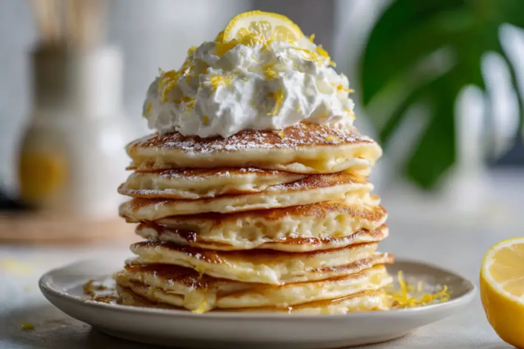 Lemon Ricotta Pancakes