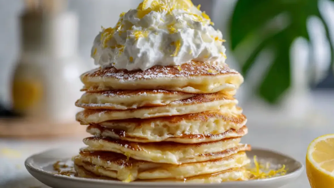 Lemon Ricotta Pancakes