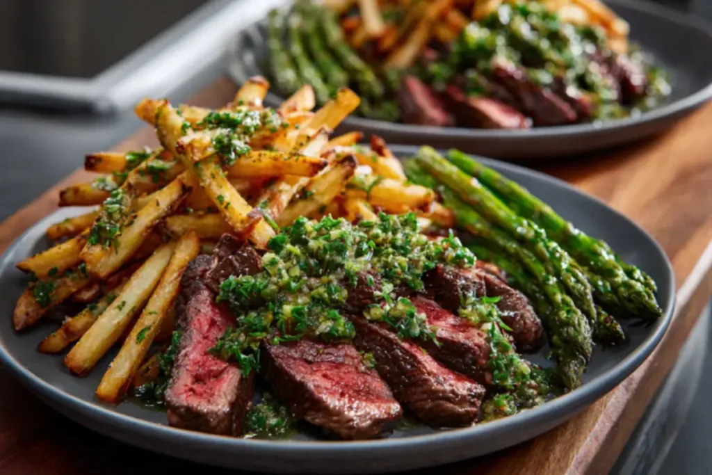Homemade Steak Frites