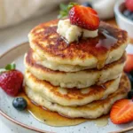 Cottage Cheese Pancakes