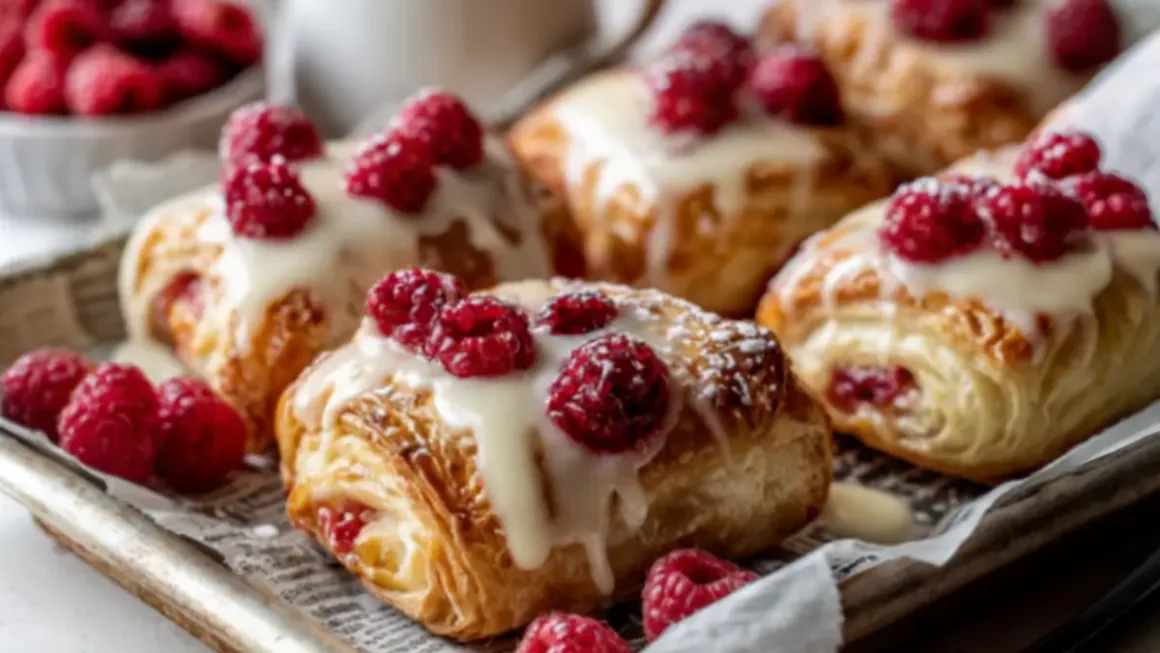 Crispy Puff Pastry