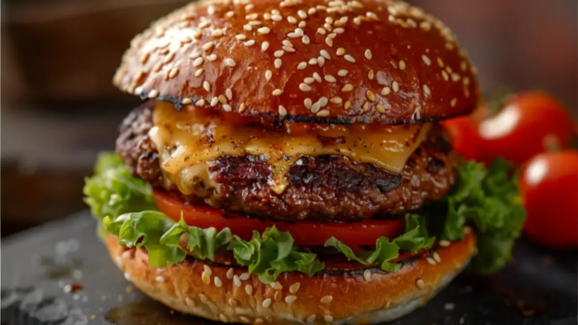 Juicy Cheeseburger