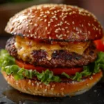 Juicy Cheeseburger